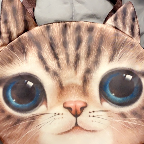 Cat face bag - Picture 3 of 3